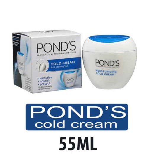 Ponds Dry Skin Cold Cream 55ml - Indian